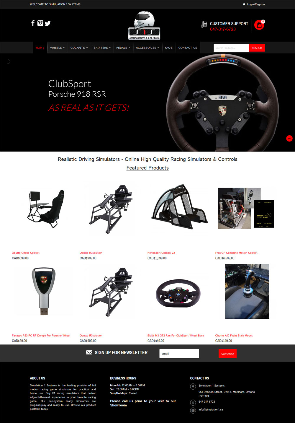 Ecommerce Web Design Oakville