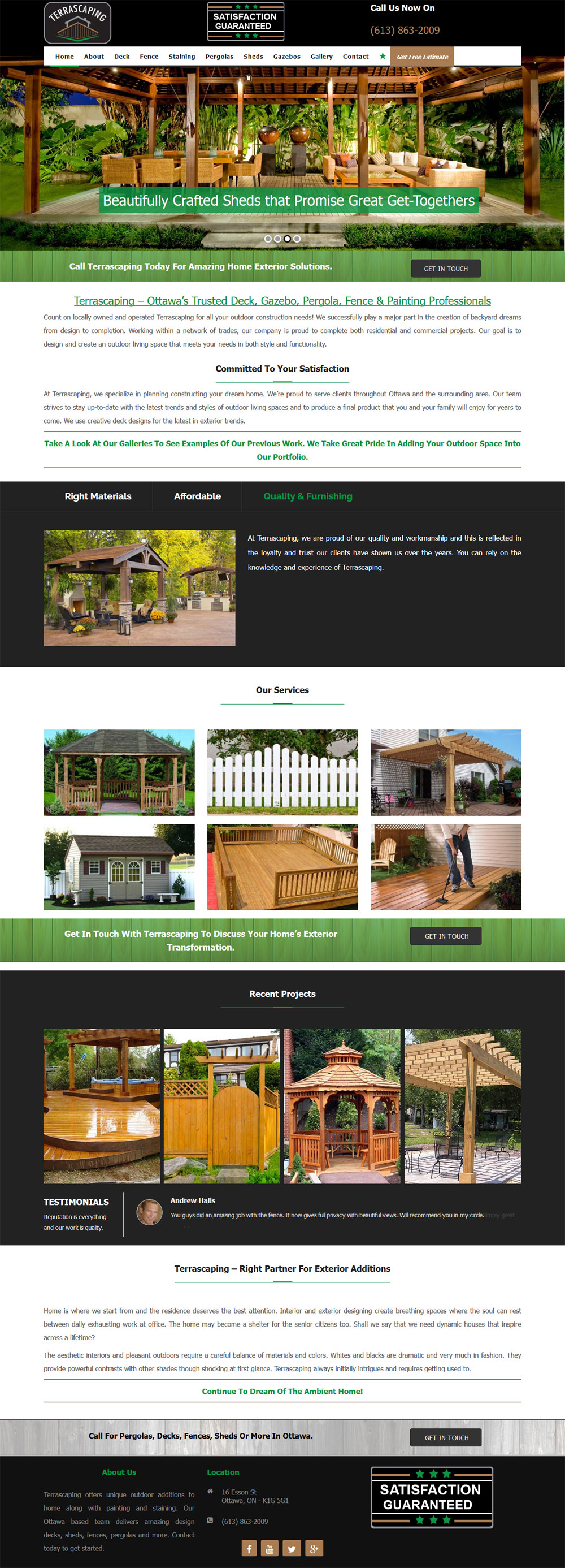 Web Design Oakville