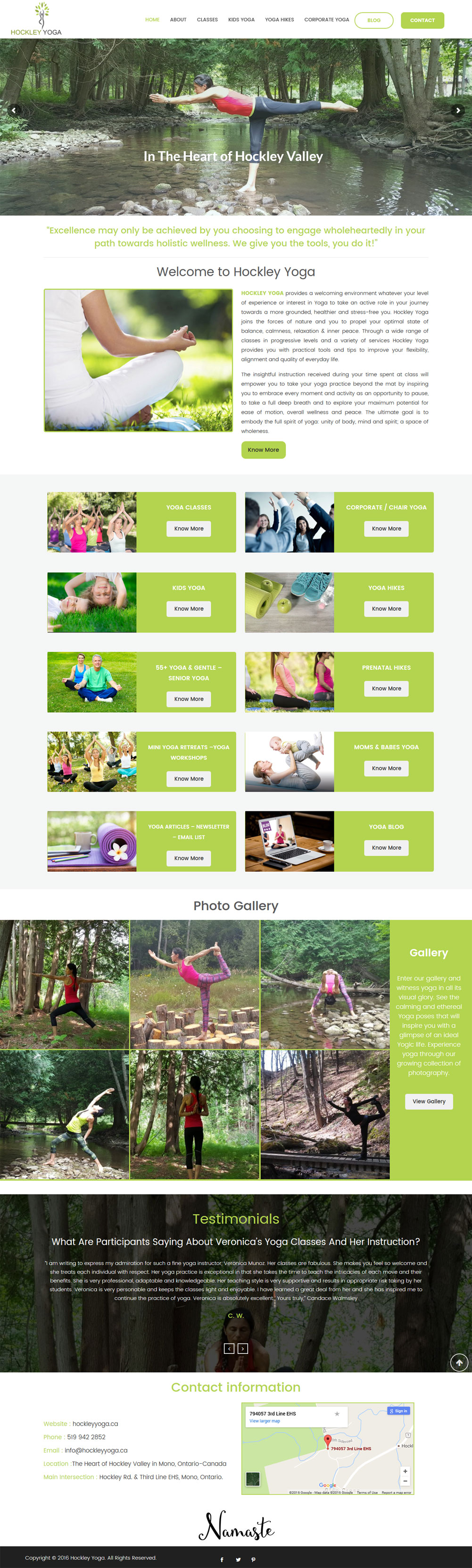 Web Design Oakville
