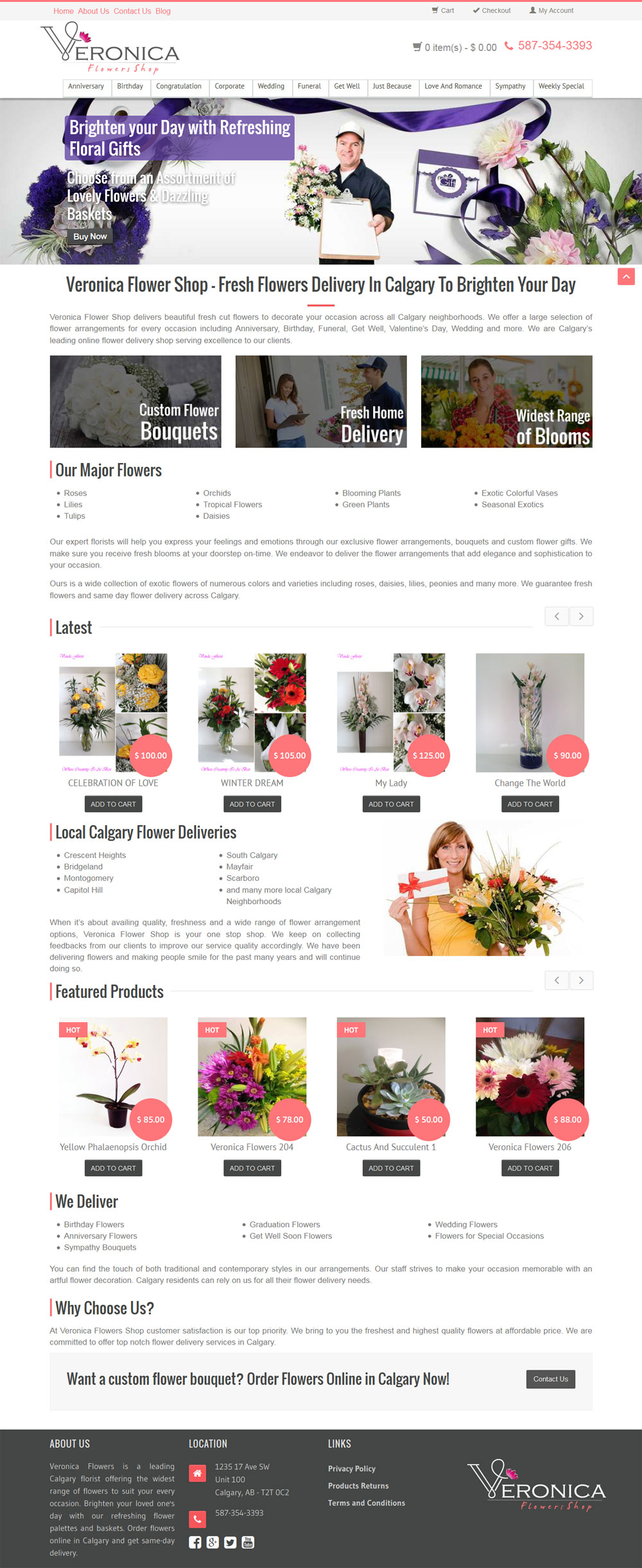 Ecommerce Web Design Oakville