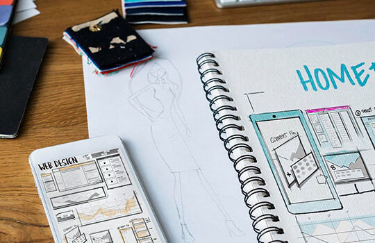 Five Impressive Homepage Design Tips