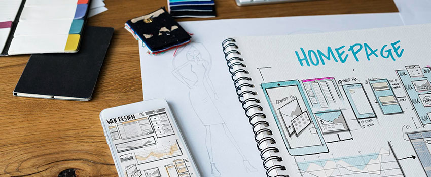 Five Impressive Homepage Design Tips