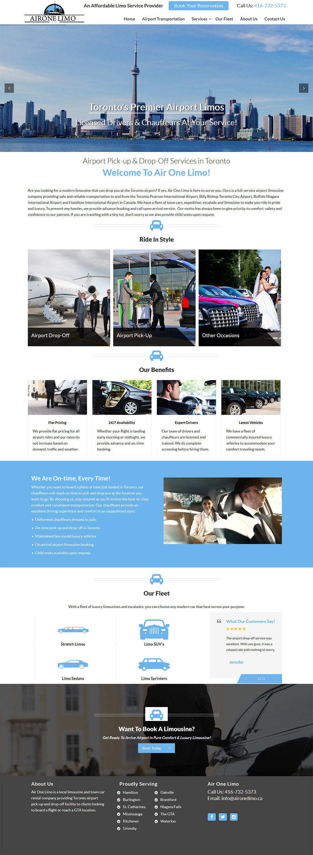 Web Design Company Oakville