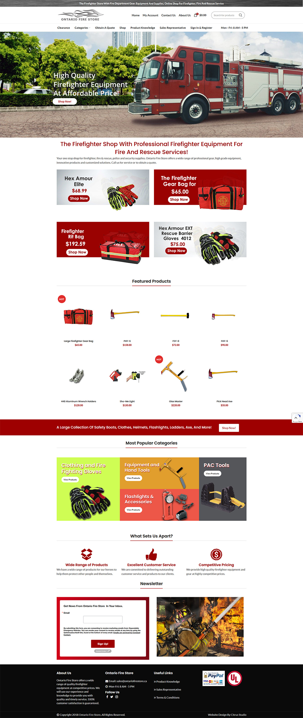 eCommerce Web Design Oakville
