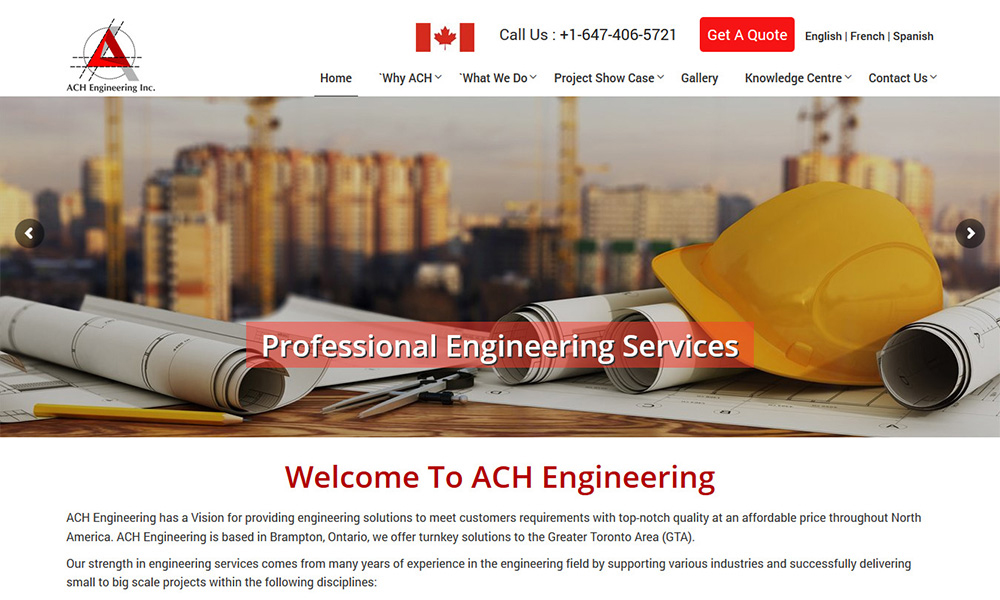 Web Design Oakville