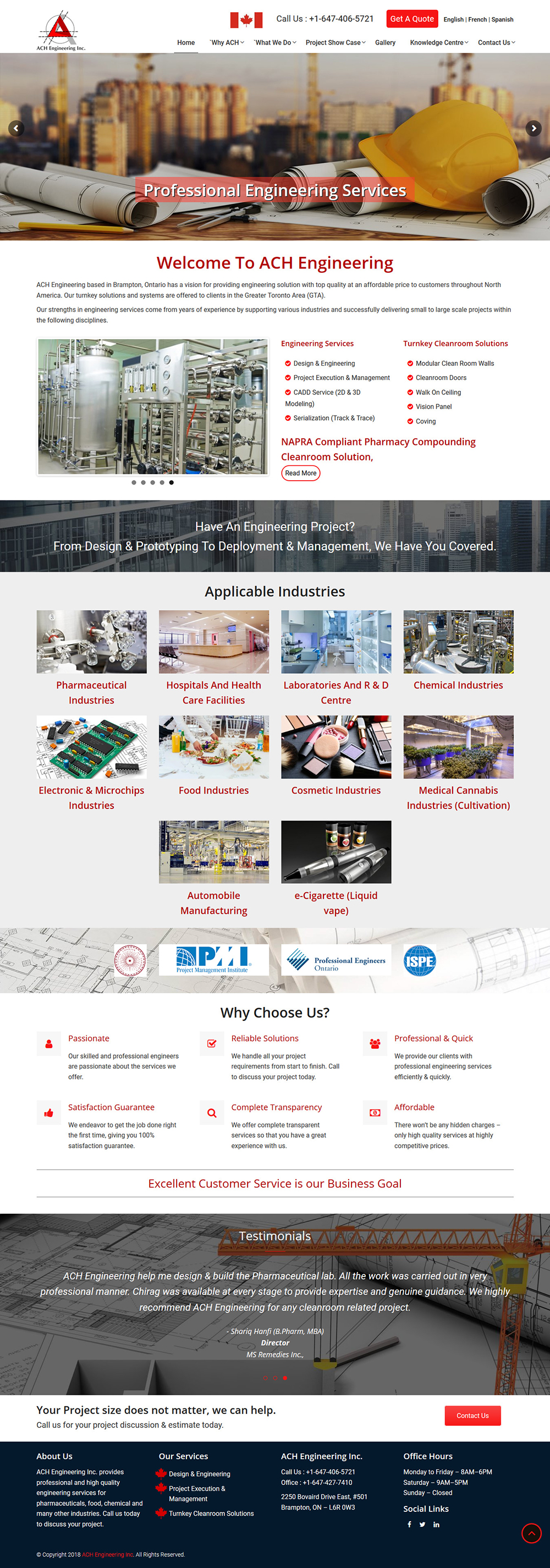 Web Design Oakville