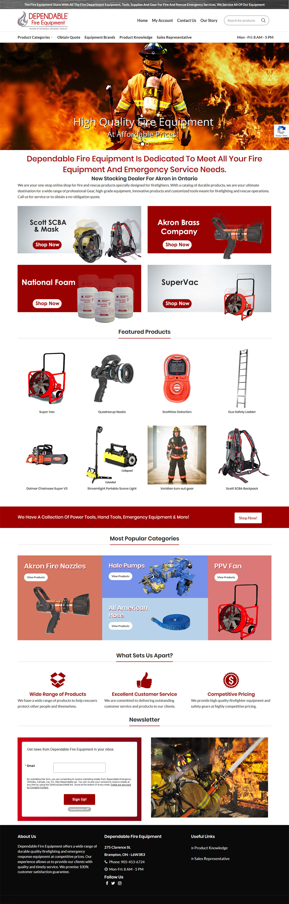 eCommerce Web Design Oakville
