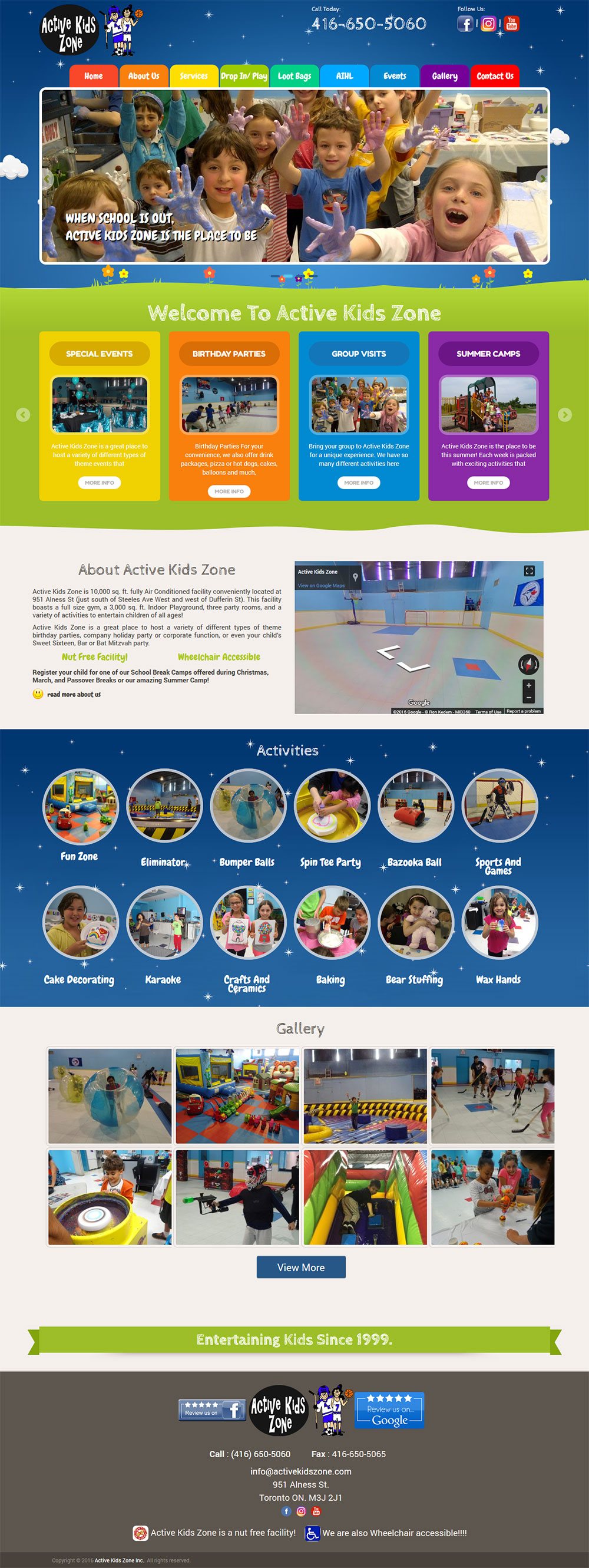 Web Design Oakville