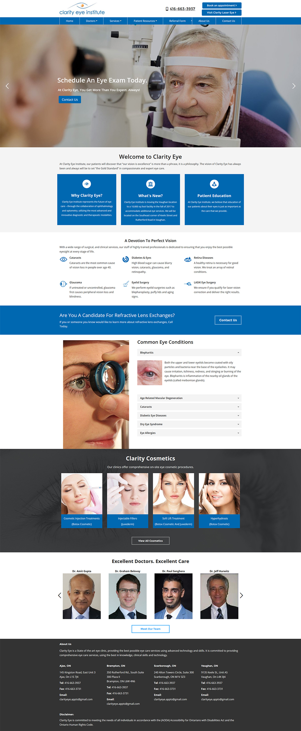 Website Design Company Oakville