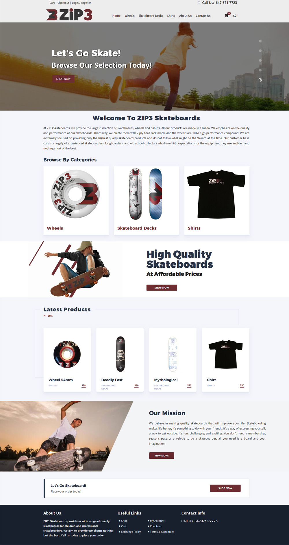 eCommerce Web Design Oakville