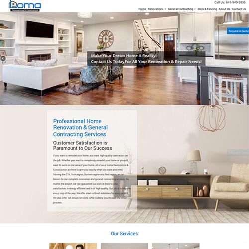 Web Design Oakville