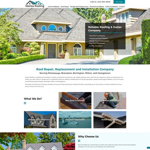 Web Design Company Oakville