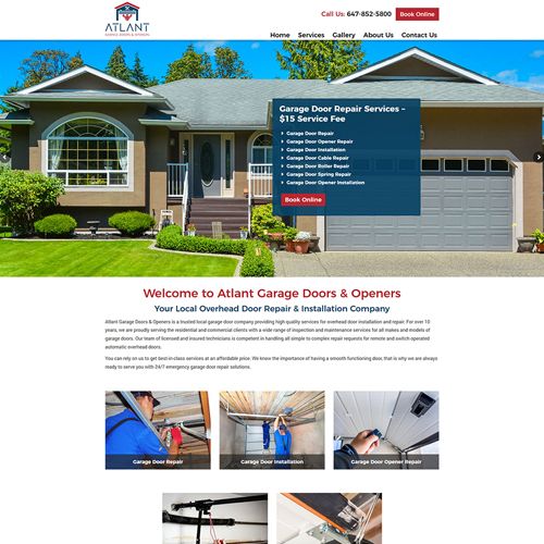 Web Design Oakville