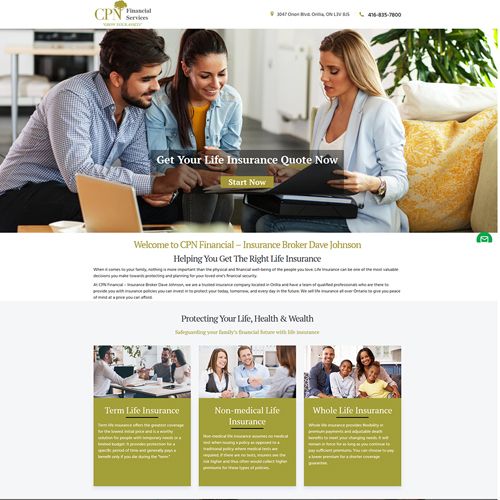 Web Design Company Oakville