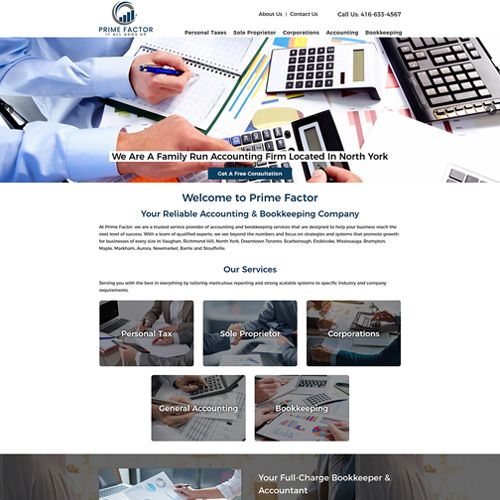 Website Design Company Oakville