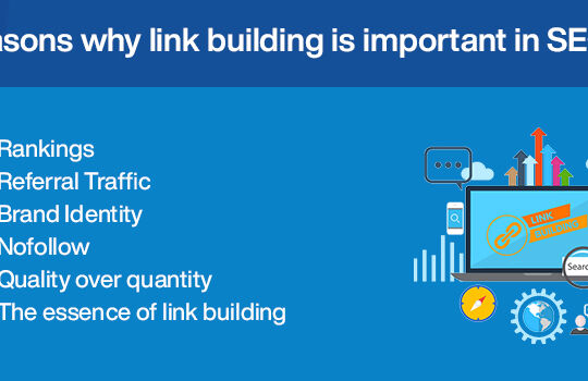 6 Reasons why link building is important in SEO
