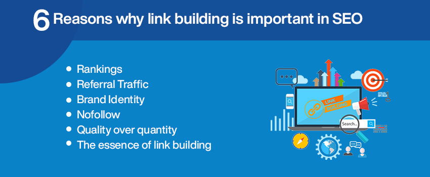 6 Reasons why link building is important in SEO