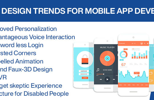 Top UI/UX Design Trends for Mobile App Development