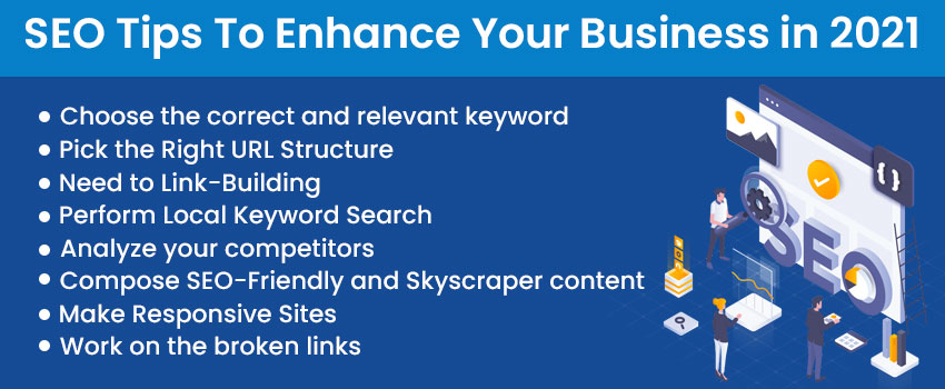 SEO Tips To Enhance Your Business in 2021