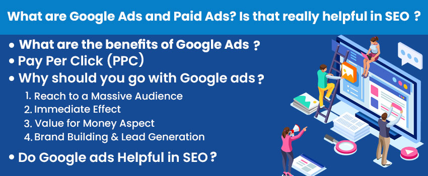 What are Google Ads and Paid Ads? Is that really helpful in SEO?