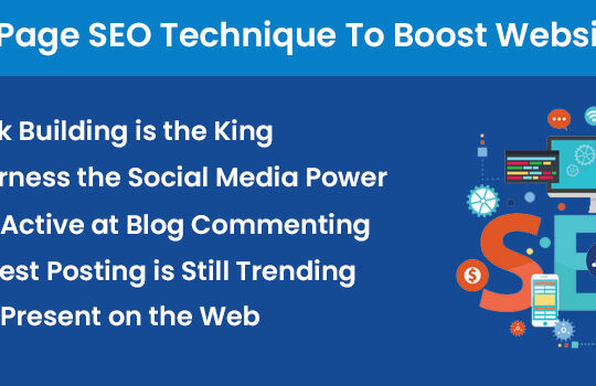 Best Off-Page SEO Technique To Boost Website Traffic